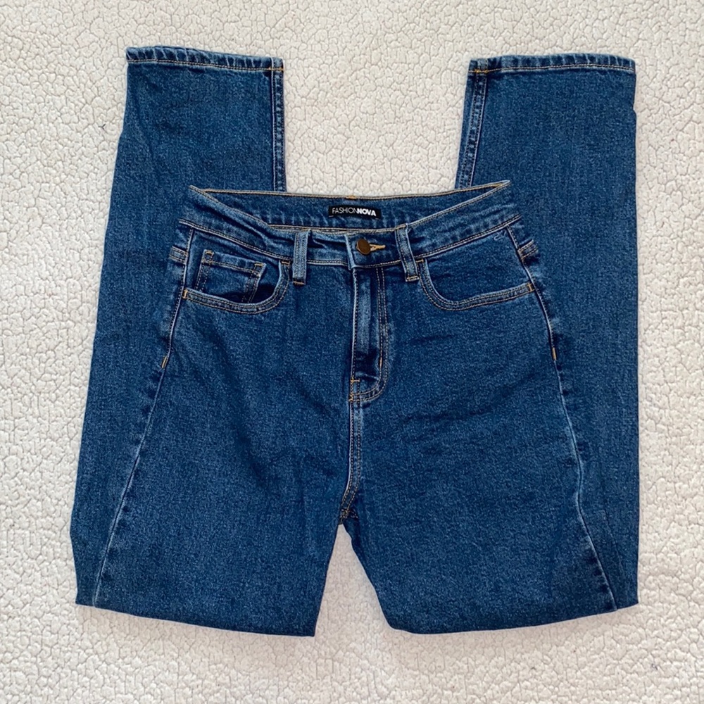 Fashion nova Mom jeans